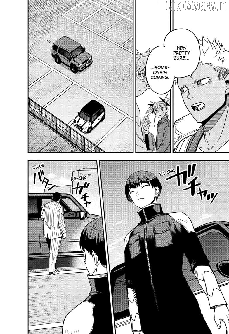 Kaiju No. 8 Chapter 129.5 image 24